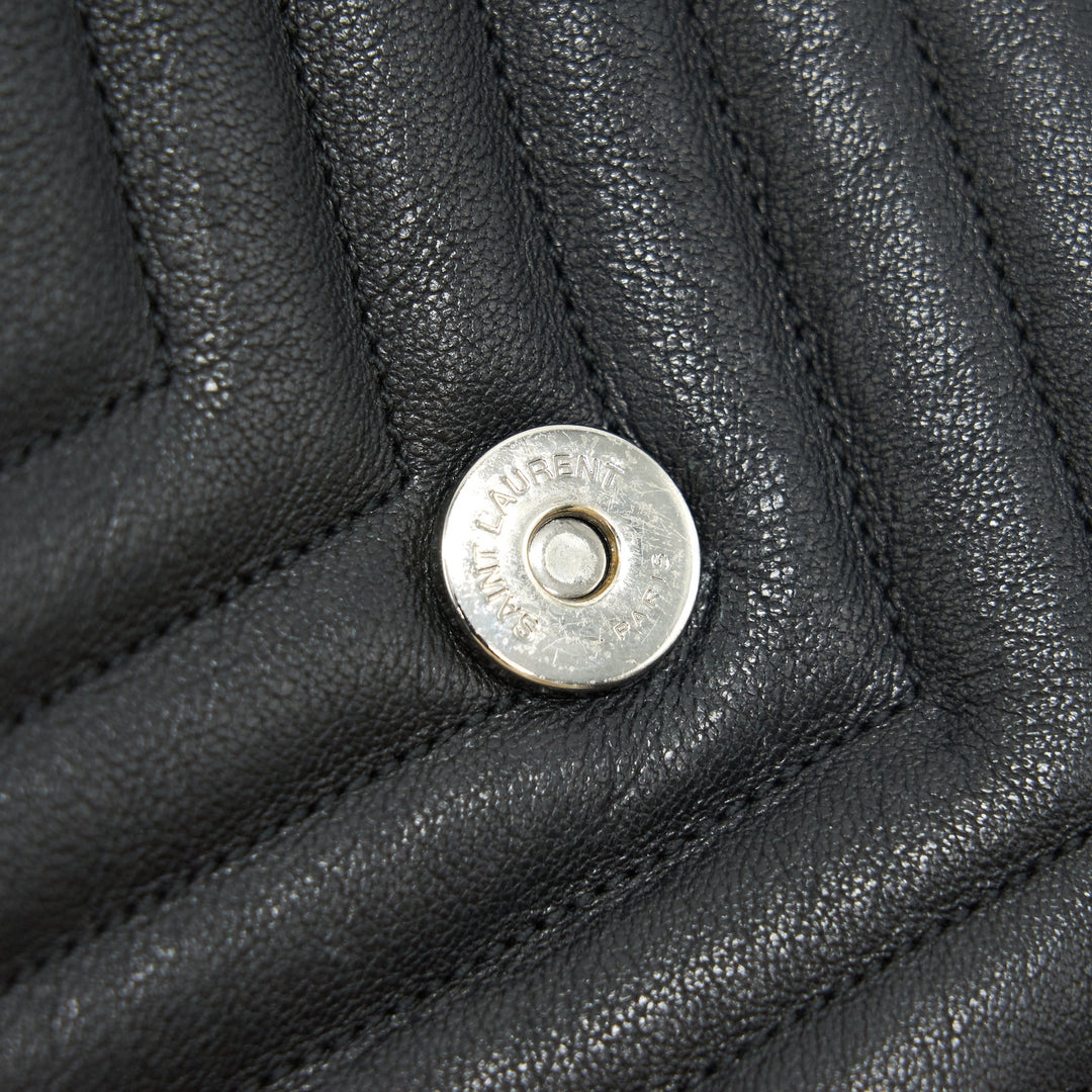 Saint Laurent / YSL Chevron Monogram Bag Limited Edition