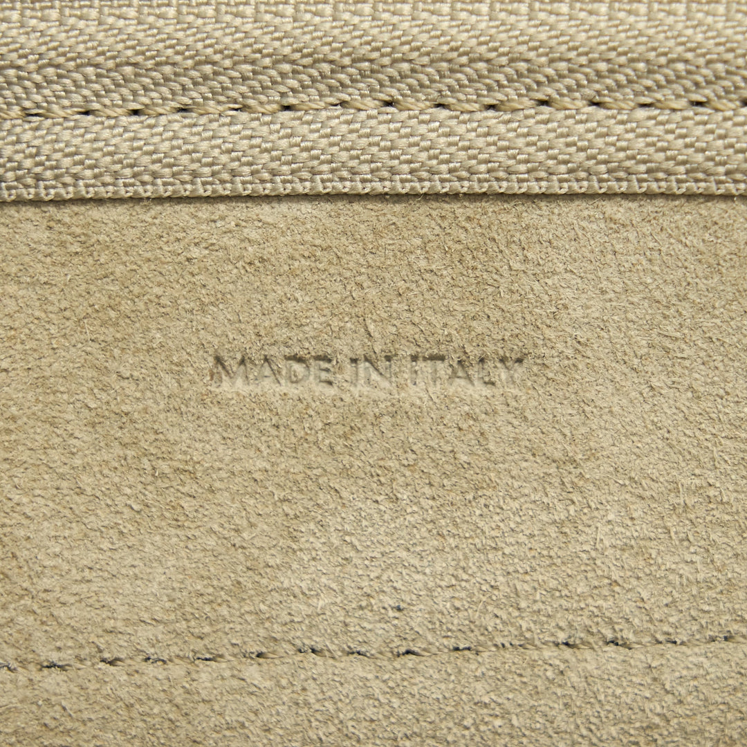 Celine Nano Belt Trained Calfskin Taupe