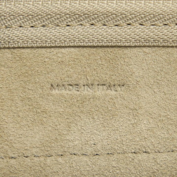 Celine Nano Belt Trained Calfskin Taupe