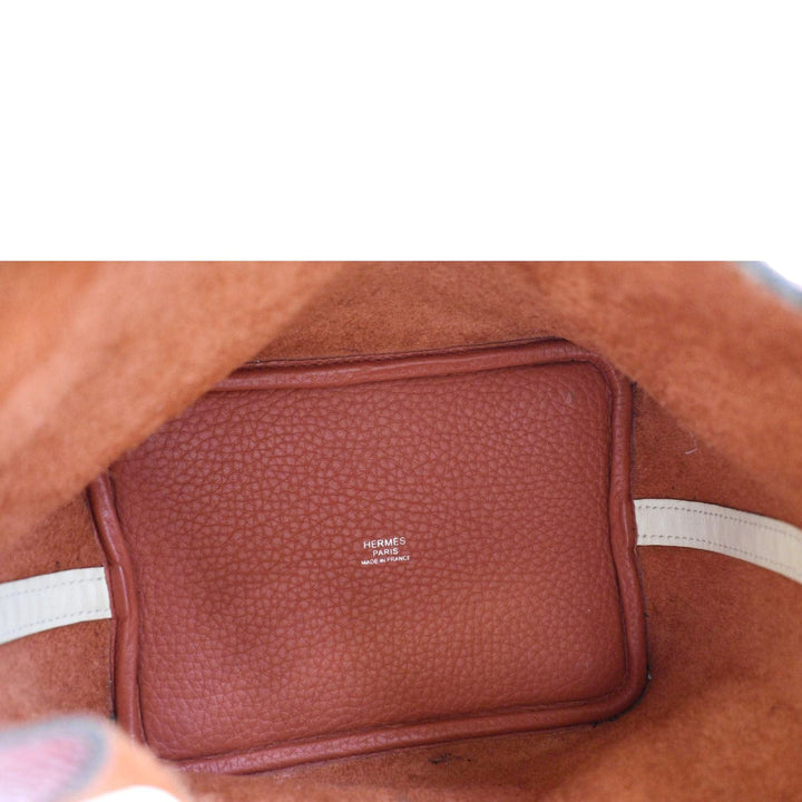 Top quality Hermes Picotin Lock 18 Taurillon Clemence Leather Hobo Bag Red