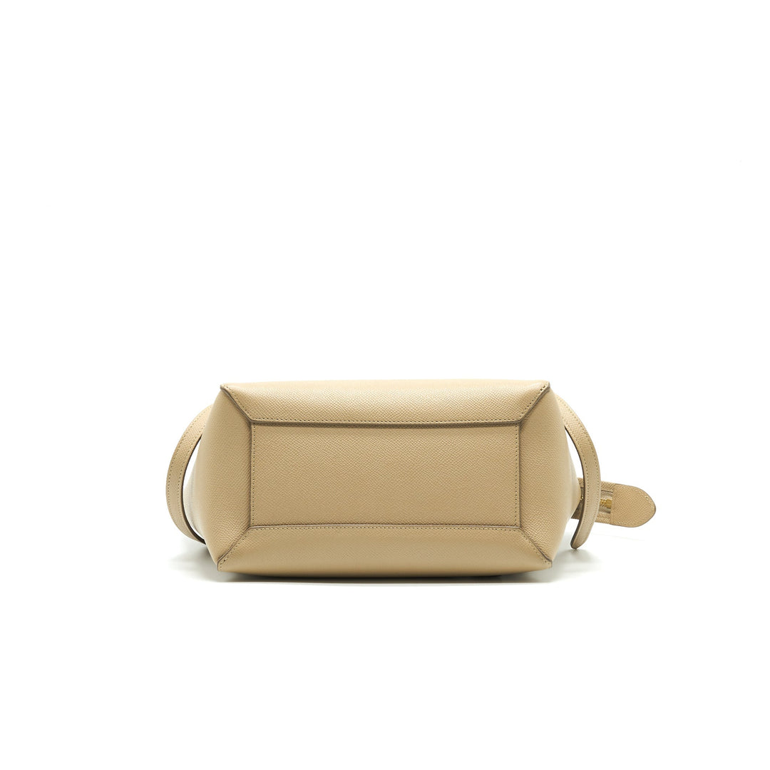 Celine Micro Belt Bag light Taupe
