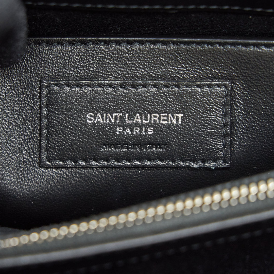Saint Laurent Small Loulou Bag Black SHW