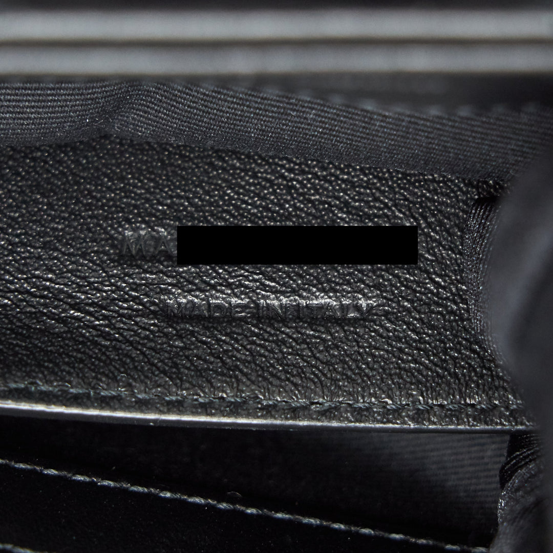 Saint Laurent Small Loulou Bag Black SHW
