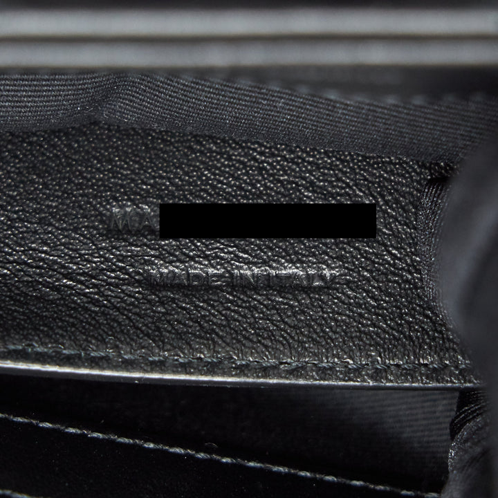 Saint Laurent Small Loulou Bag Black SHW