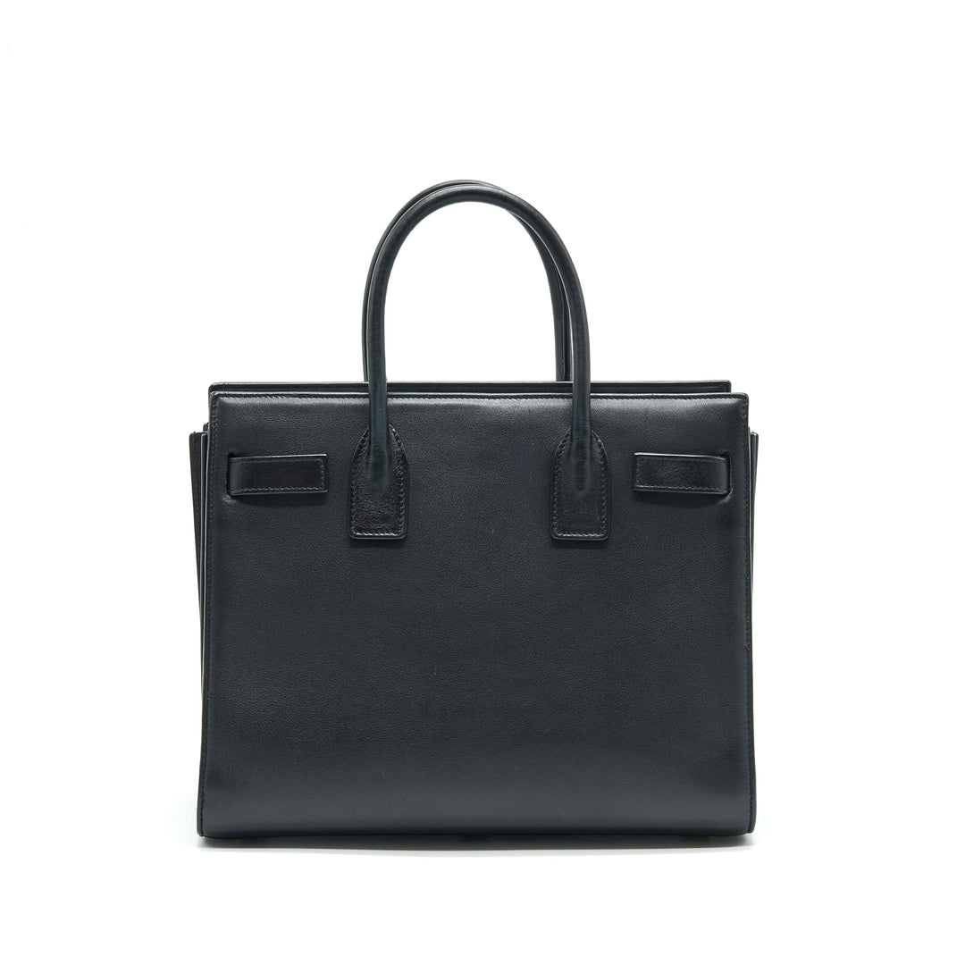 Saint Laurent Sac De Jour Black GHW
