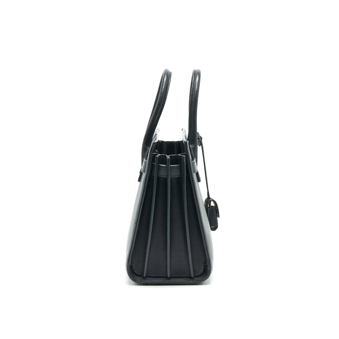 Saint Laurent Sac De Jour Black GHW