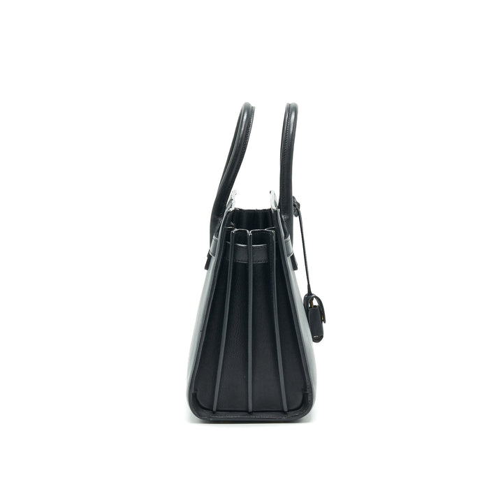 Saint Laurent Sac De Jour Black GHW