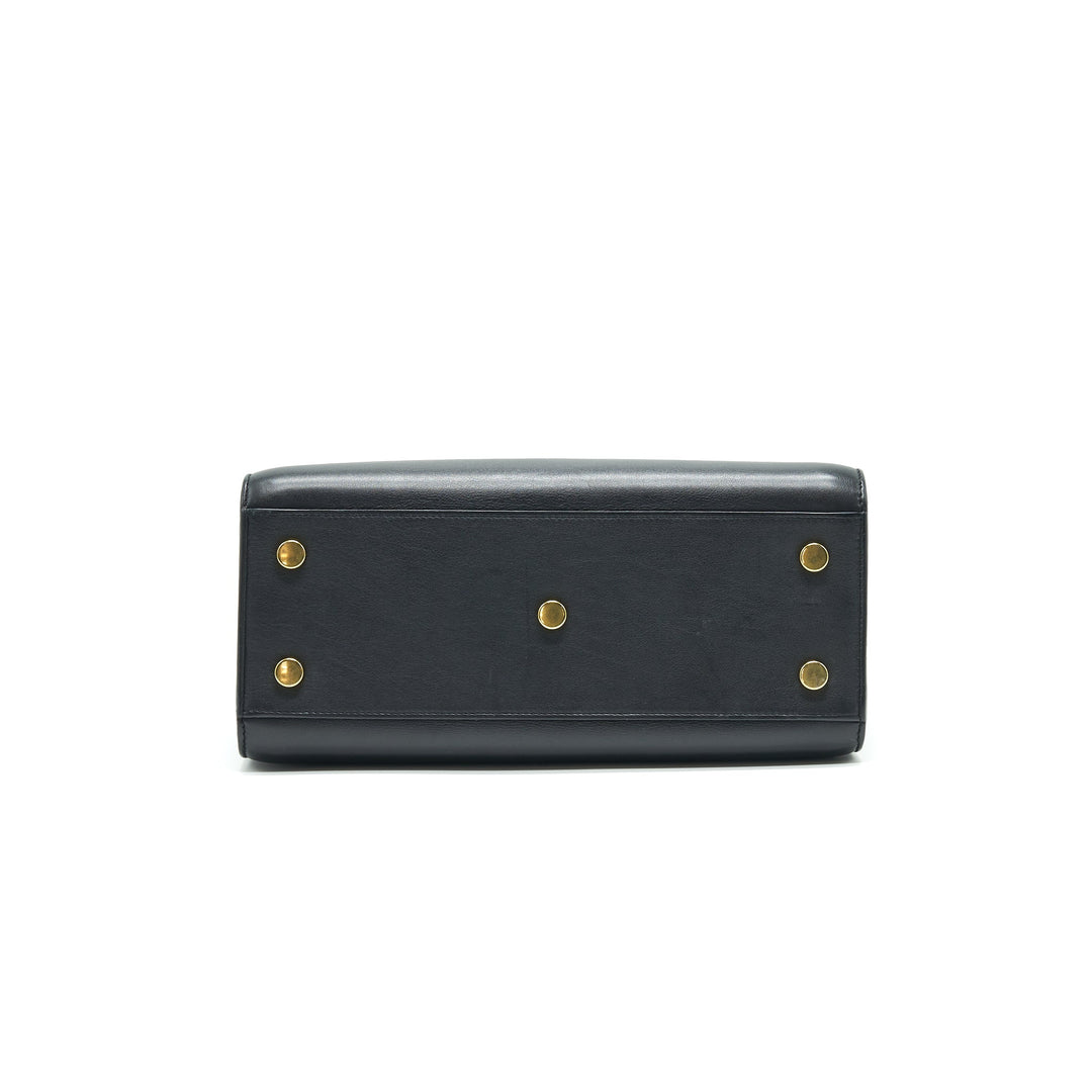 Saint Laurent Sac De Jour Black GHW