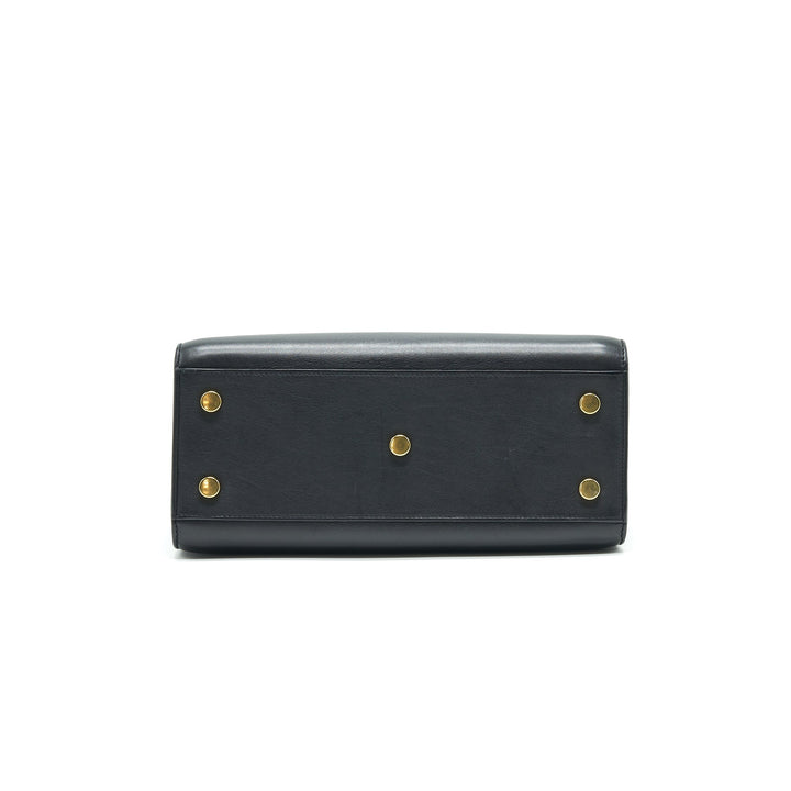 Saint Laurent Sac De Jour Black GHW