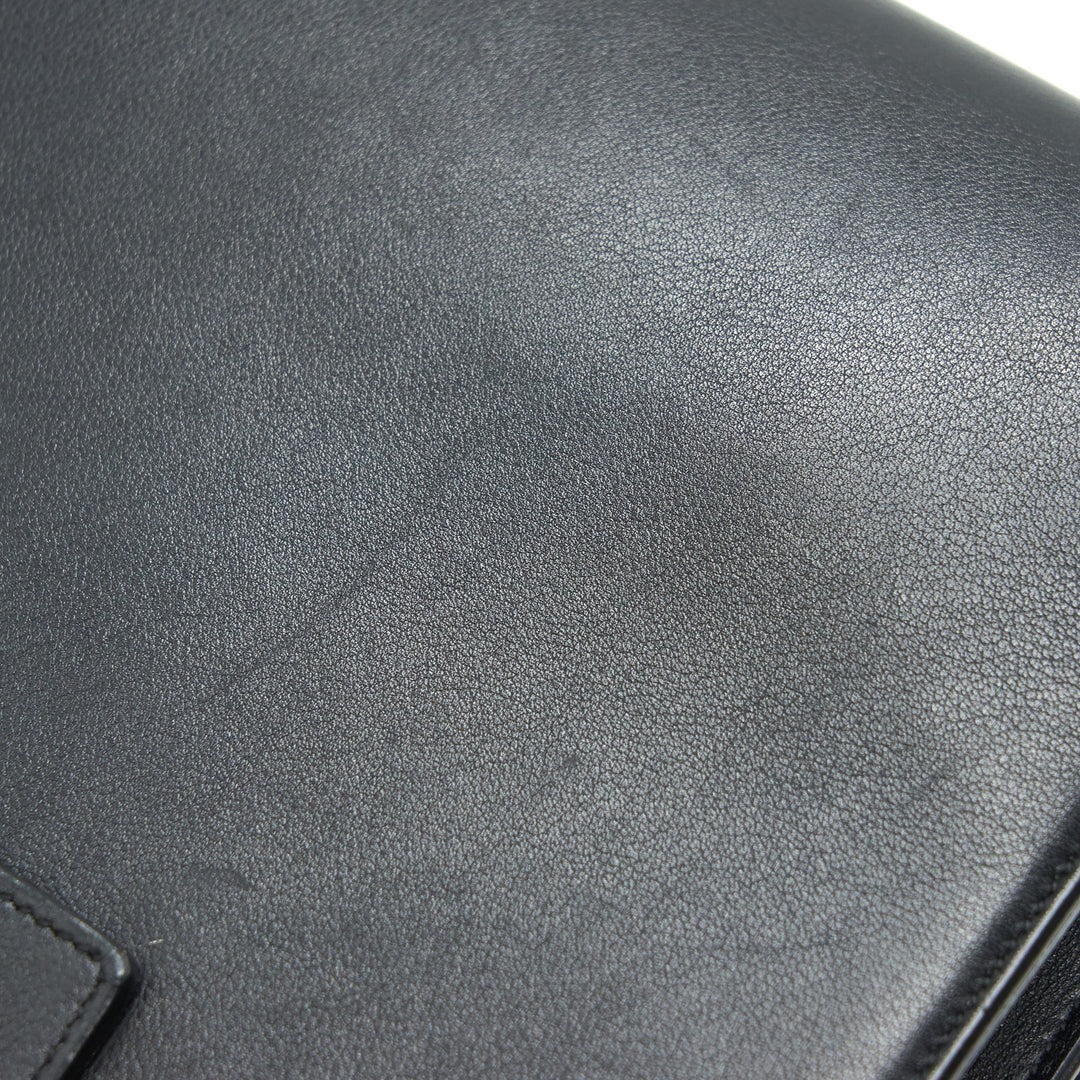Saint Laurent Sac De Jour Black GHW