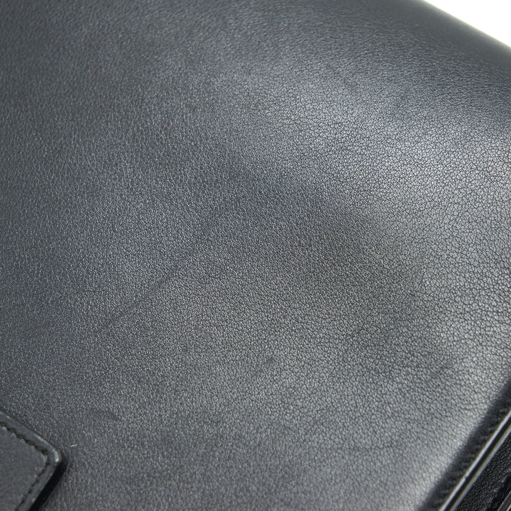 Saint Laurent Sac De Jour Black GHW