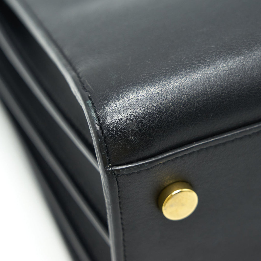 Saint Laurent Sac De Jour Black GHW