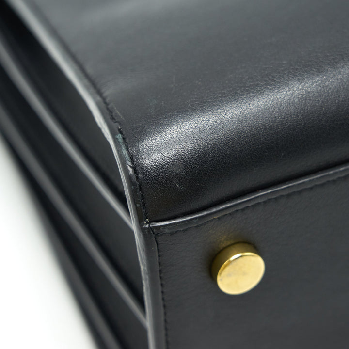 Saint Laurent Sac De Jour Black GHW