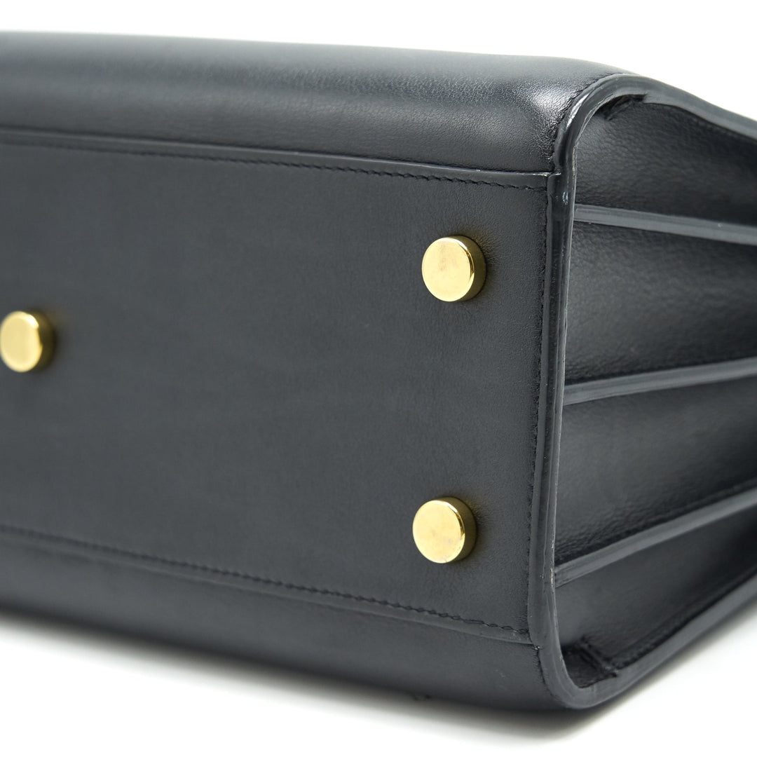 Saint Laurent Sac De Jour Black GHW