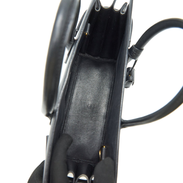 Saint Laurent Sac De Jour Black GHW