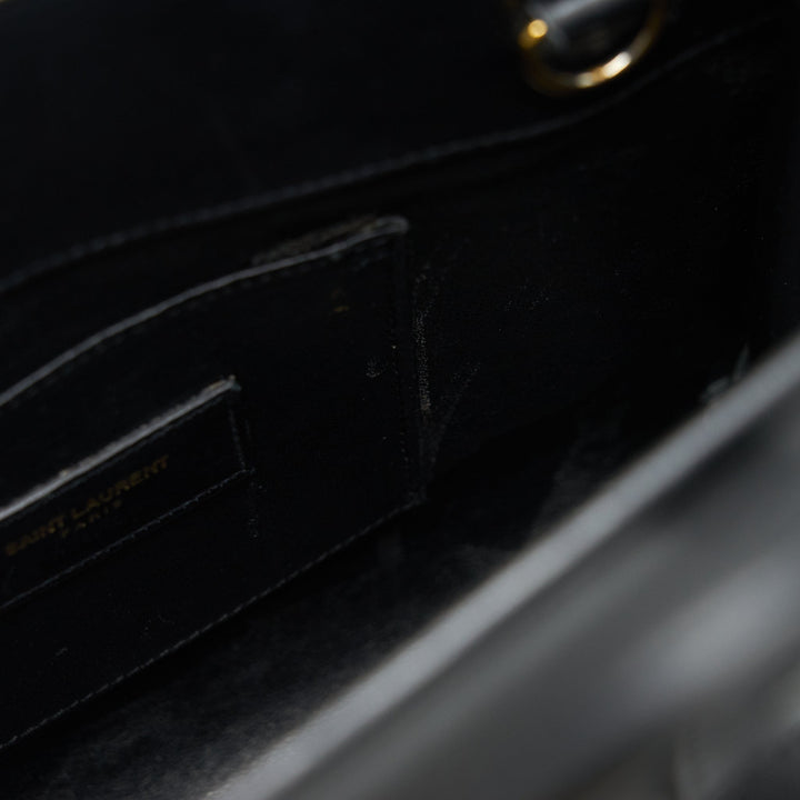 Saint Laurent Sac De Jour Black GHW
