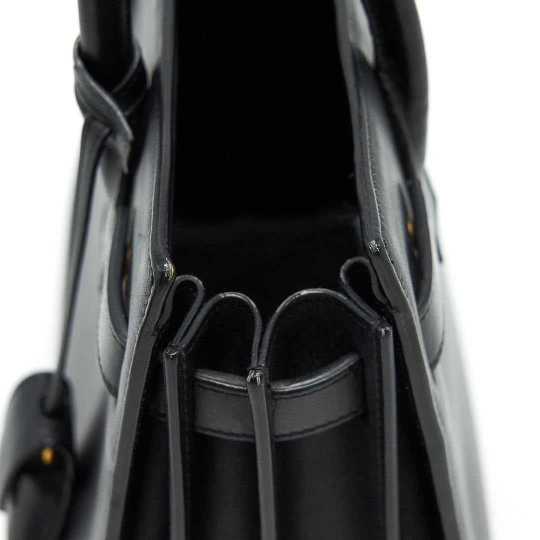 Saint Laurent Sac De Jour Black GHW