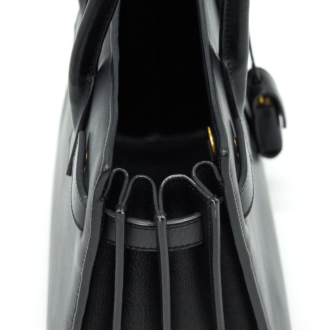 Saint Laurent Sac De Jour Black GHW