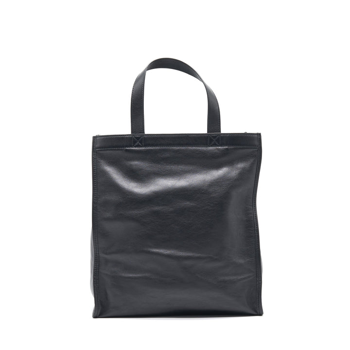 Top Quality Balenciaga Kitten Print Leather Tote Bag