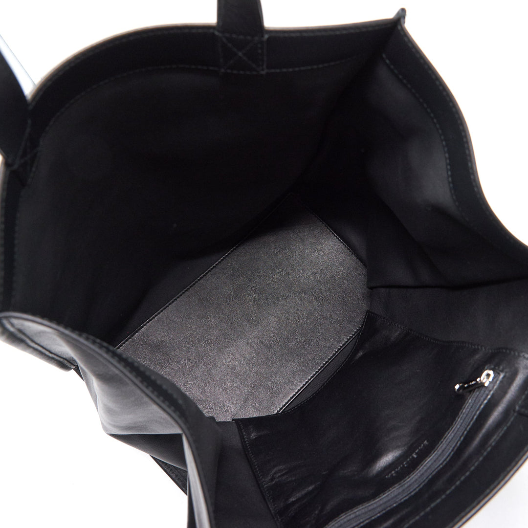 Top Quality Balenciaga Kitten Print Leather Tote Bag