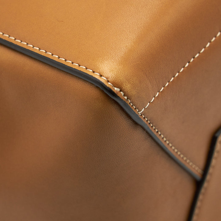Celine Sangle Bucket Bag brown