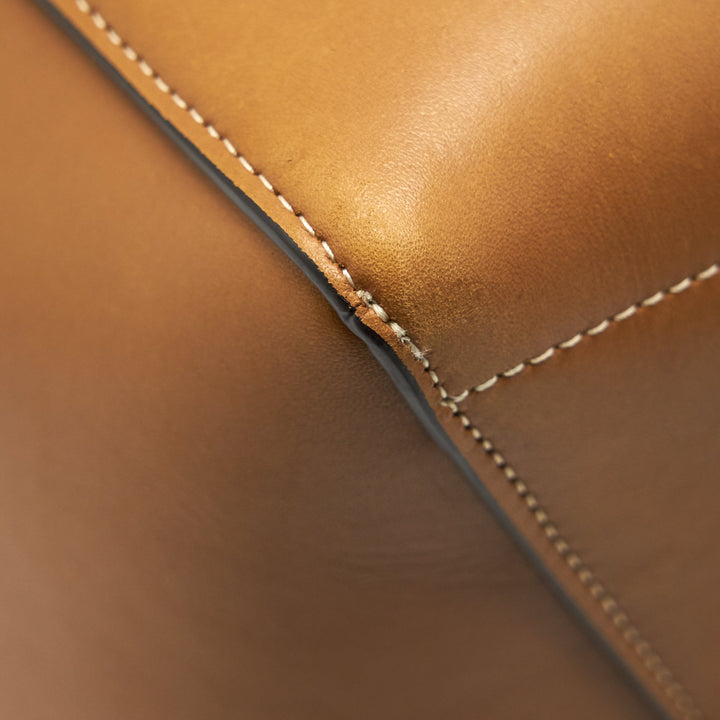 Celine Sangle Bucket Bag brown