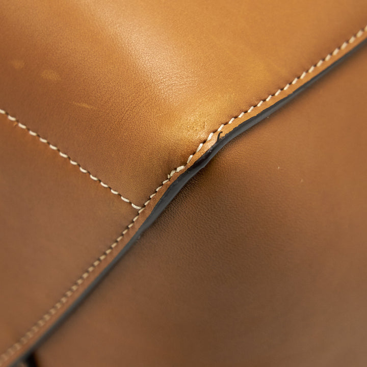 Celine Sangle Bucket Bag brown