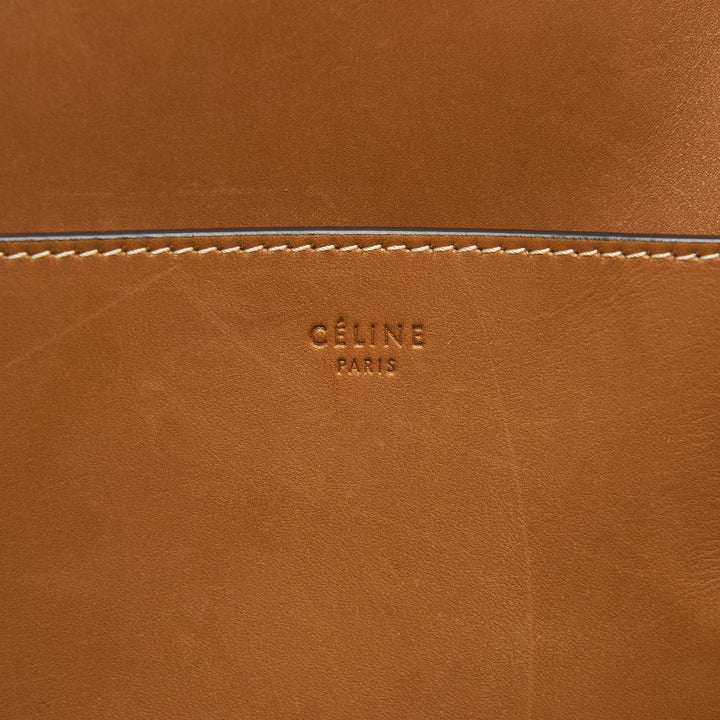 Celine Sangle Bucket Bag brown