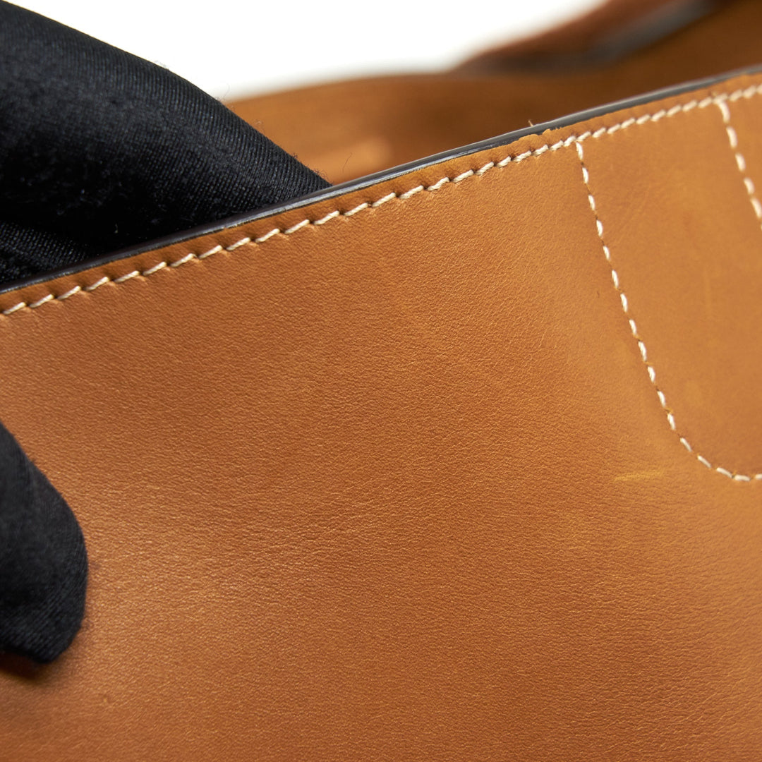 Celine Sangle Bucket Bag brown