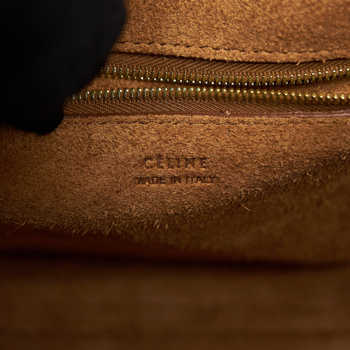 Top Quality Celine Sangle Bucket Bag brown