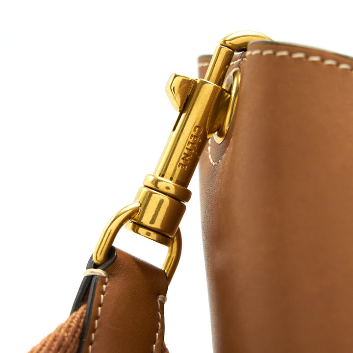 Celine Sangle Bucket Bag brown