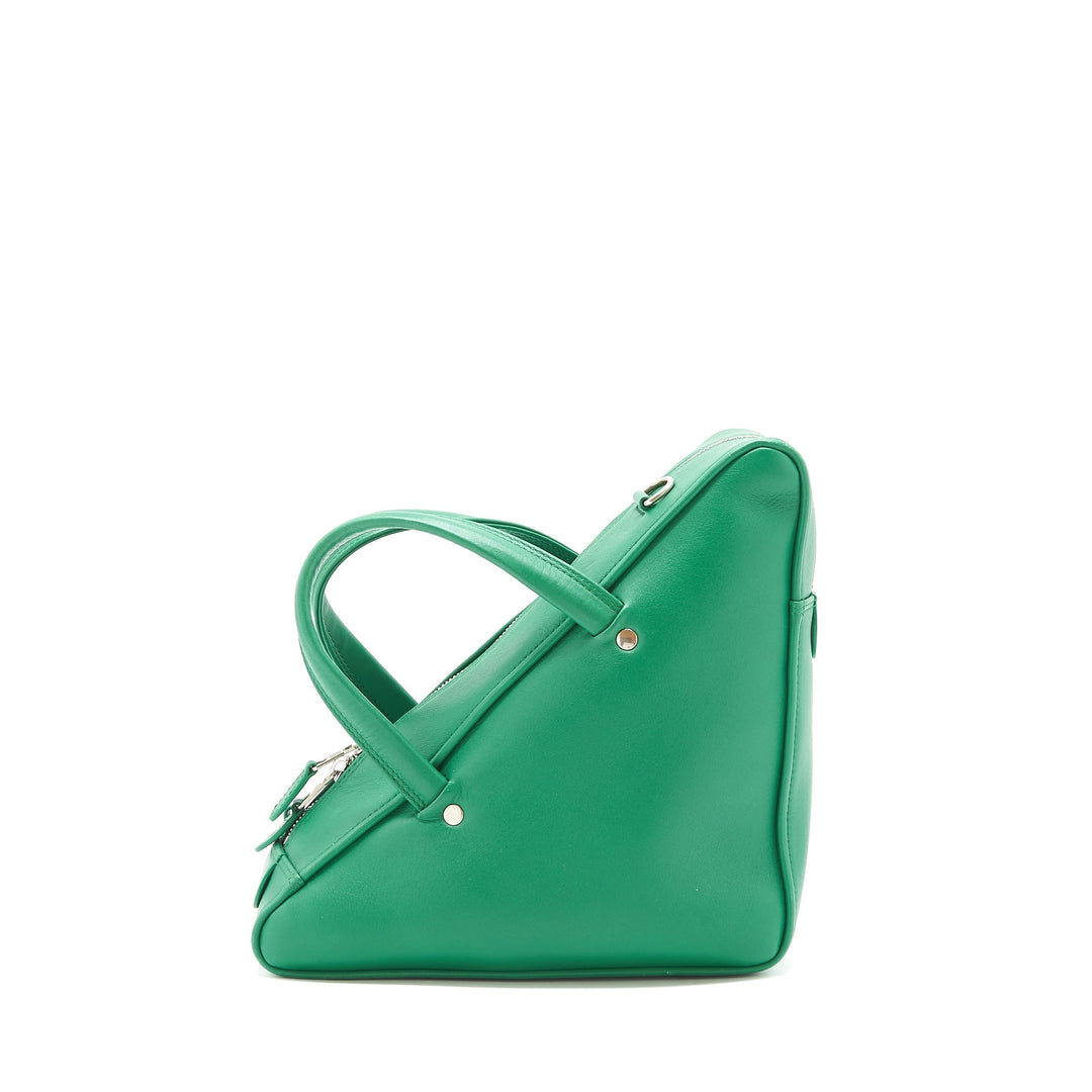Top Quality Balenciaga Triangle Duffle Bag Green