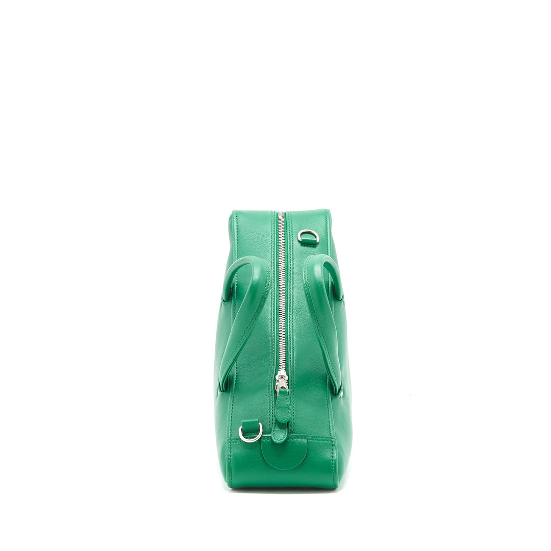 Top Quality Balenciaga Triangle Duffle Bag Green