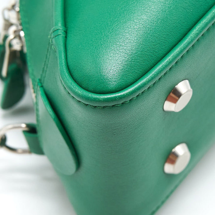 Top Quality Balenciaga Triangle Duffle Bag Green