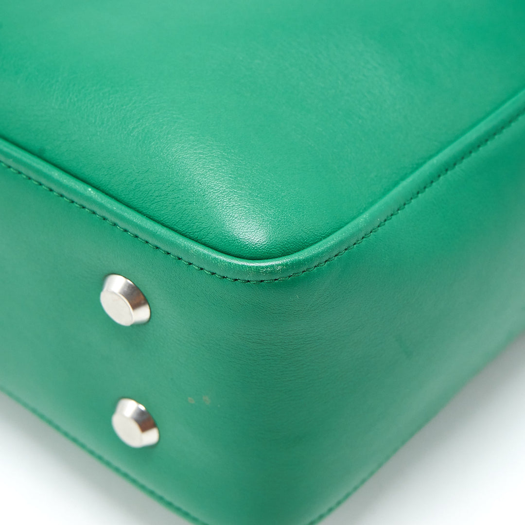 Top Quality Balenciaga Triangle Duffle Bag Green