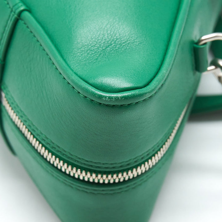 Top Quality Balenciaga Triangle Duffle Bag Green