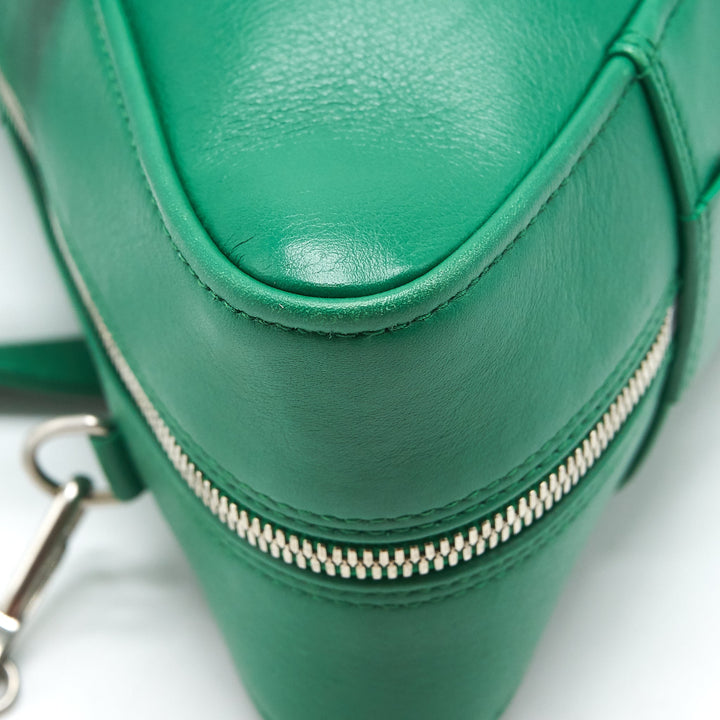 Top Quality Balenciaga Triangle Duffle Bag Green