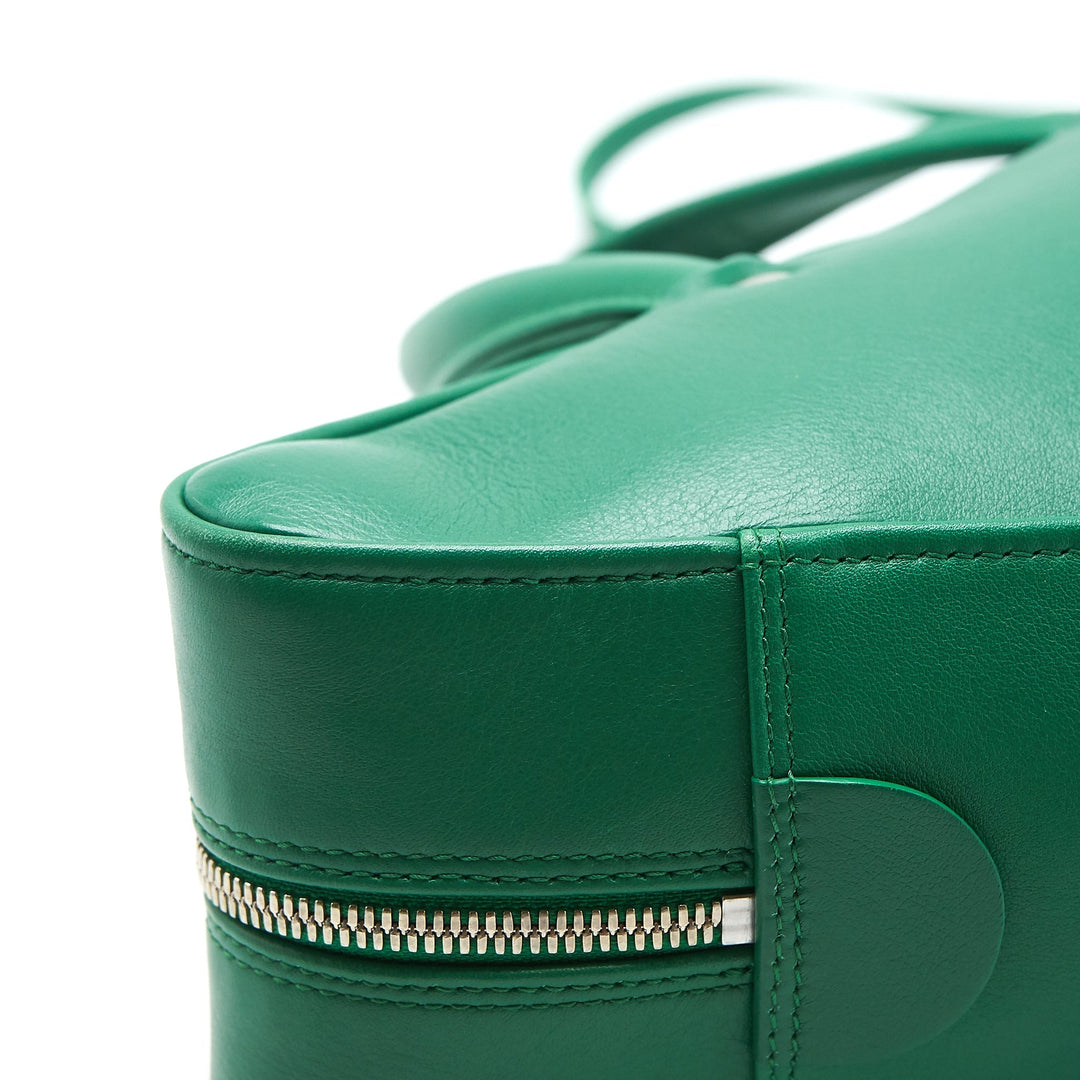 Top Quality Balenciaga Triangle Duffle Bag Green