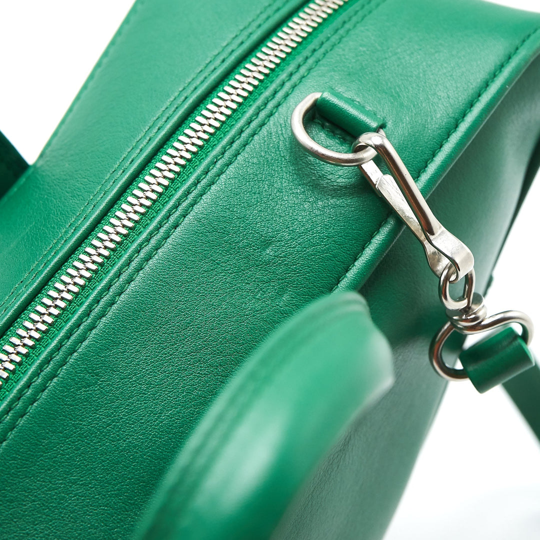 Top Quality Balenciaga Triangle Duffle Bag Green