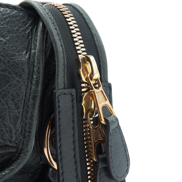Top Quality Balenciaga Tote Bag Dark Grey with Giant stud hardware
