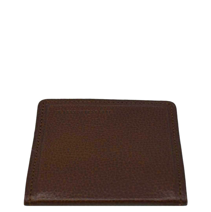 Burberry Caviar Leather Coin Purse Brown