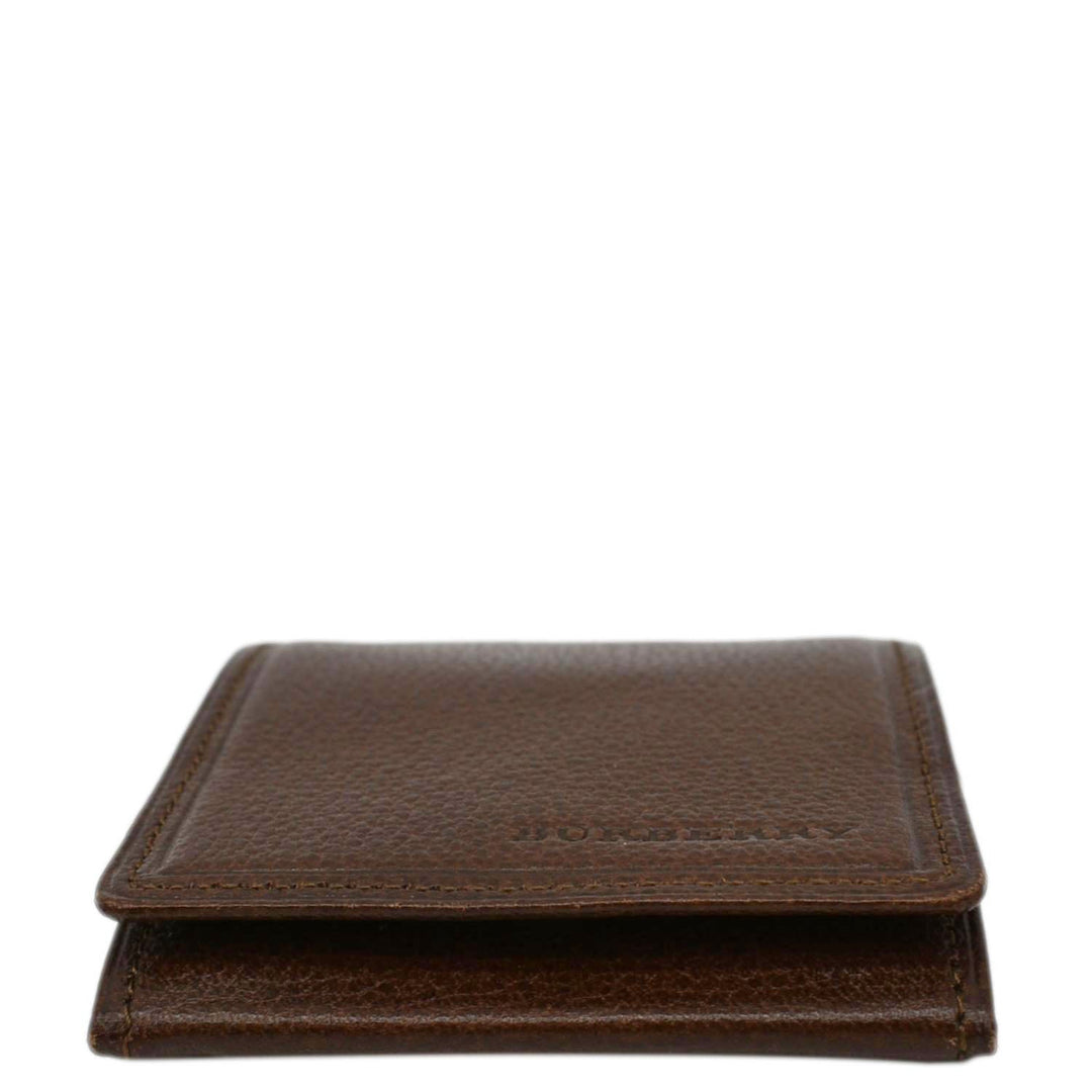 Burberry Caviar Leather Coin Purse Brown