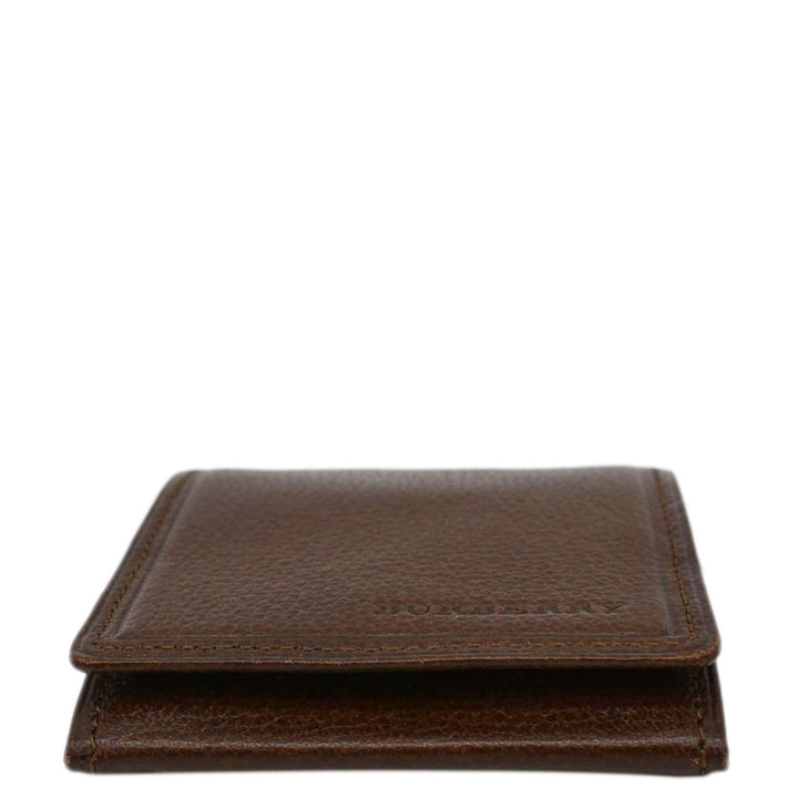 Burberry Caviar Leather Coin Purse Brown