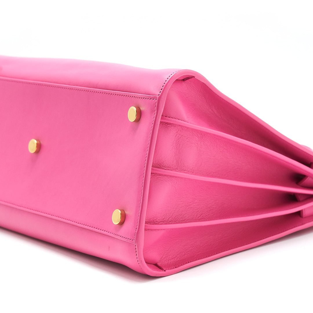 Saint Laurent Sac De Jour Tote Bag pink