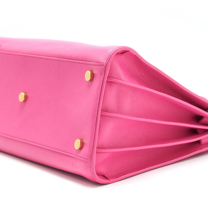 Saint Laurent Sac De Jour Tote Bag pink