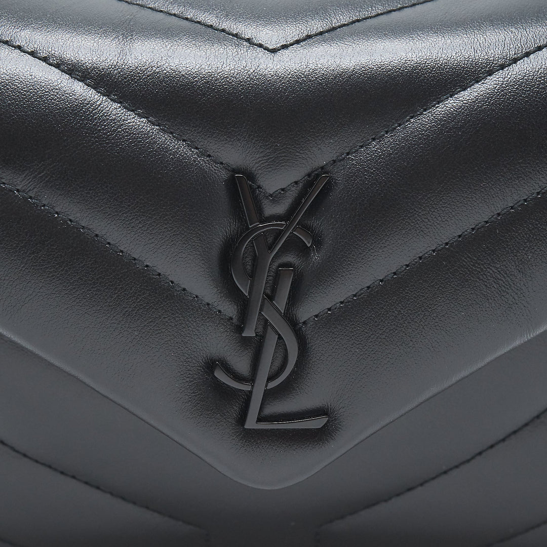 Saint Laurent / YSL Lou Lou toy Bag so black
