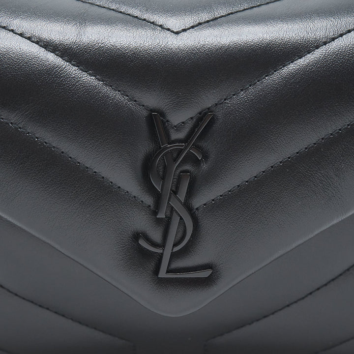 Saint Laurent / YSL Lou Lou toy Bag so black