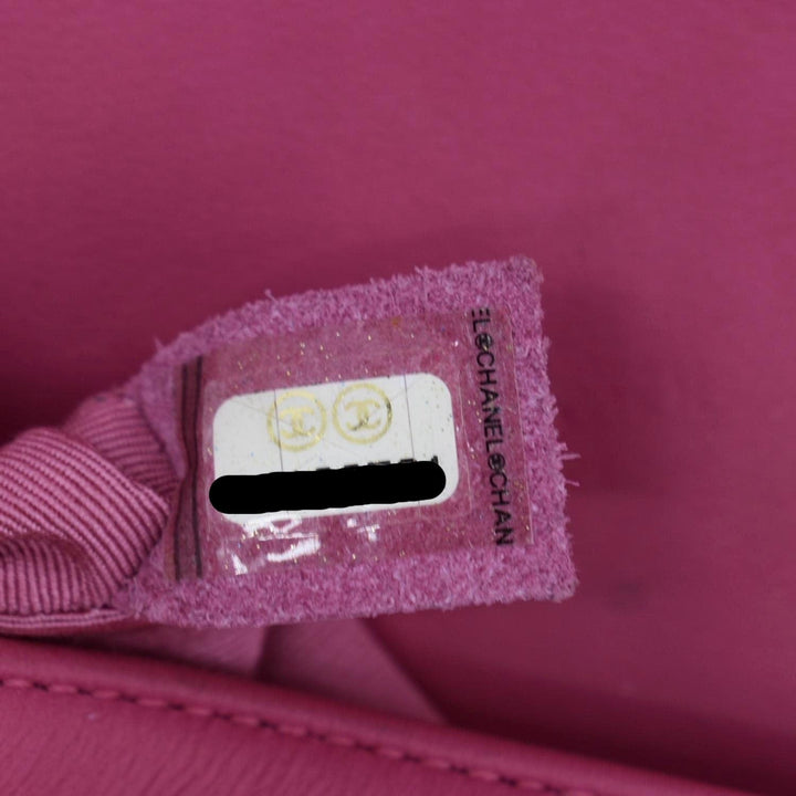 Top Quality Chanel Medium Boy Flap Quilted Leather Shoulder Bag Pink