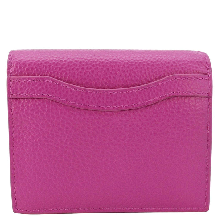 Top Quality Balenciaga Neo Classic Mini Leather Wallet Pink