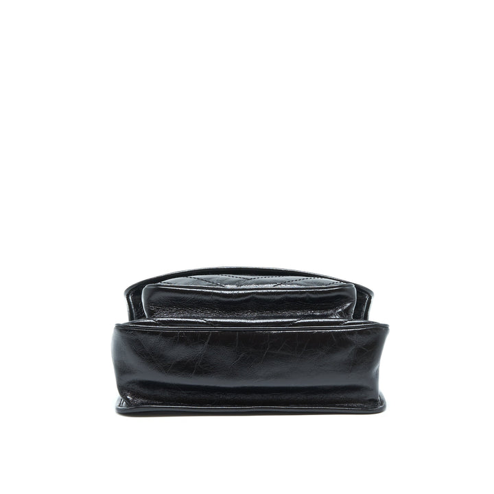 Saint Laurent/YSL Medium Niki Bag Calfskin Black SHW